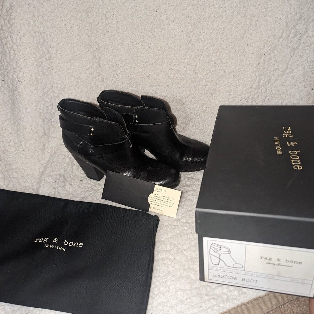 Rag And Bone Booties - image 3